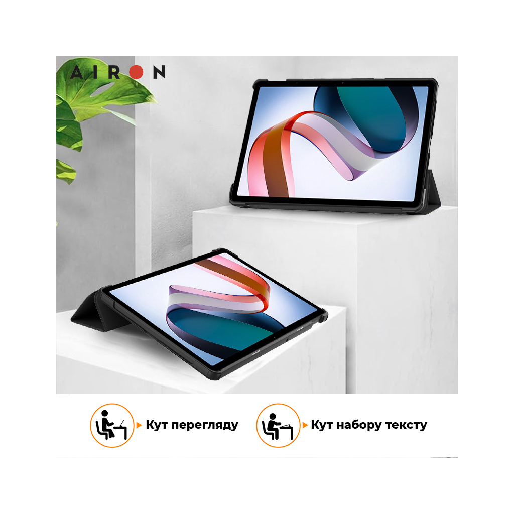 Чохол до планшета AirOn Premium для Xiaomi Redmi Pad SE 11" 2023 + Film (4822352781105) - зображення 7