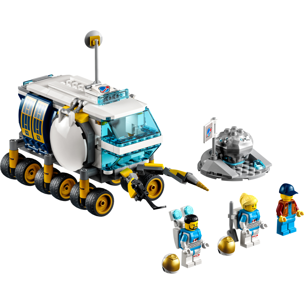 Конструктор LEGO City Space Місяць 275 деталей (60348) - зображення 6