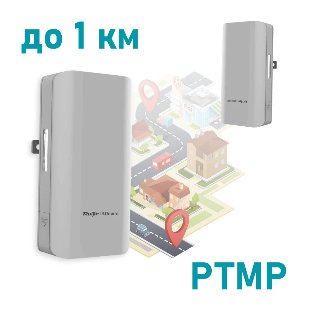 Точка доступу Wi-Fi Ruijie Networks RG-EST310 V2 - изображение 6