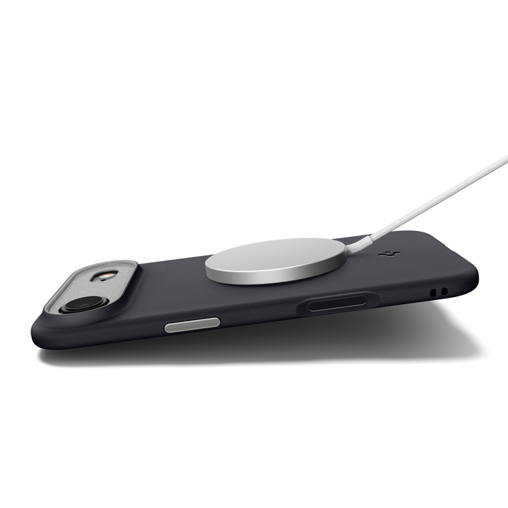 Чохол до мобільного телефона Spigen Nano Pop MagFit iPhone 17 Air Black Sesame (ACS10301) - зображення 12