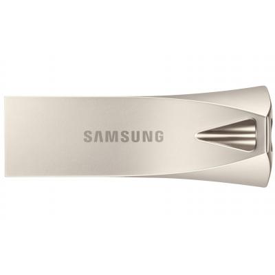 USB флеш накопичувач Samsung 32GB Bar Plus Silver USB 3.1 (MUF-32BE3/APC) - зображення 1
