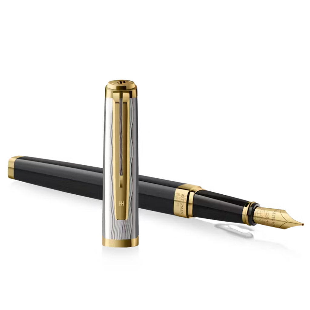 Ручка пір'яна Waterman EXCEPTION Reflections Of Paris GT FP F (11 037) - зображення 3