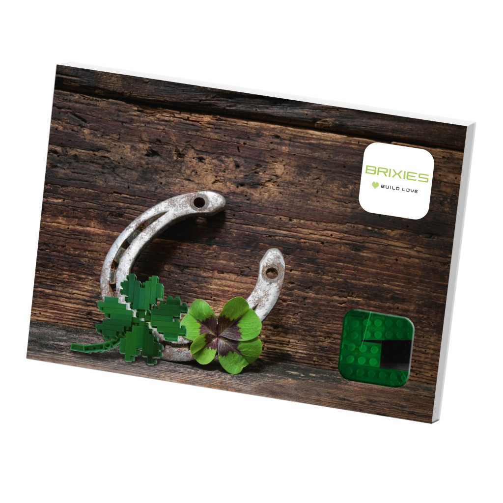 Конструктор BRIXIES Чотирилисник (220.021) - зображення 1