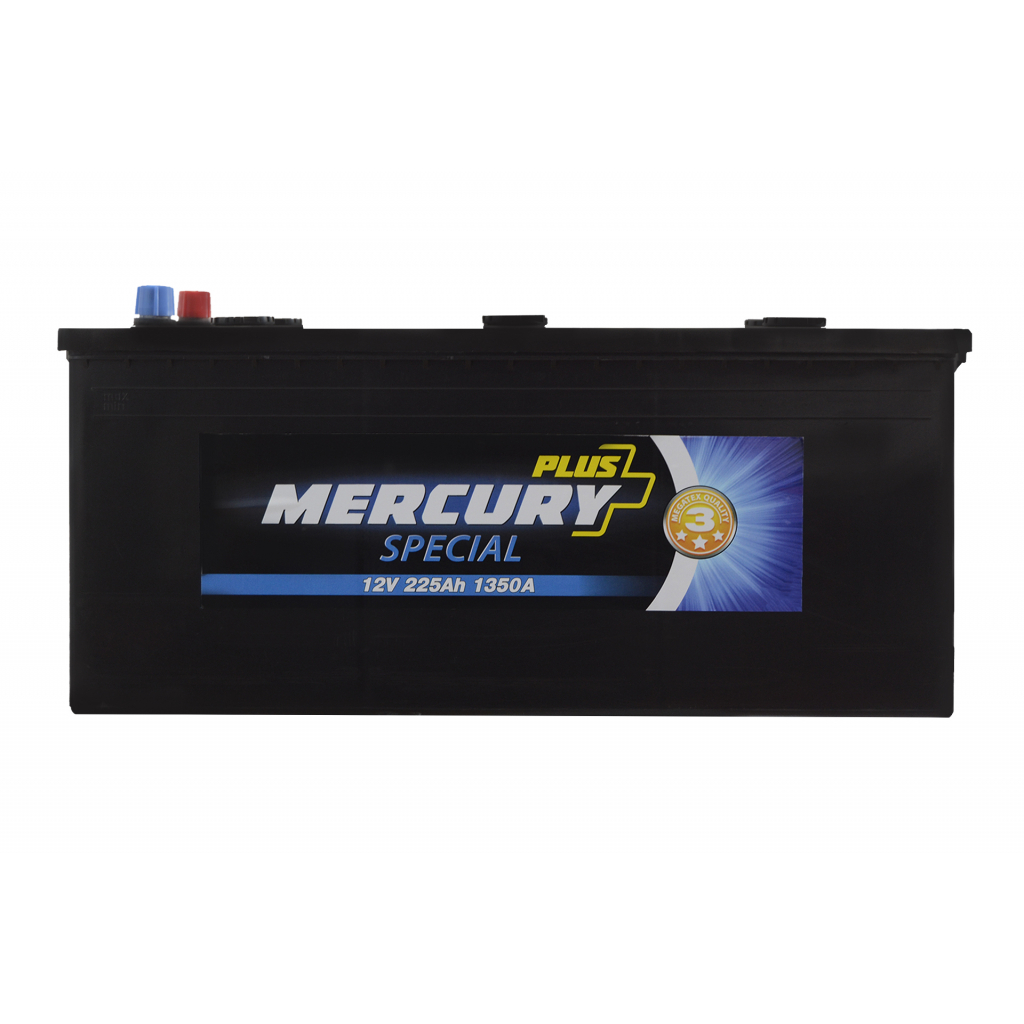 Акумулятор автомобільний MERCURY battery SPECIAL Plus 225Ah (P47294) - зображення 5