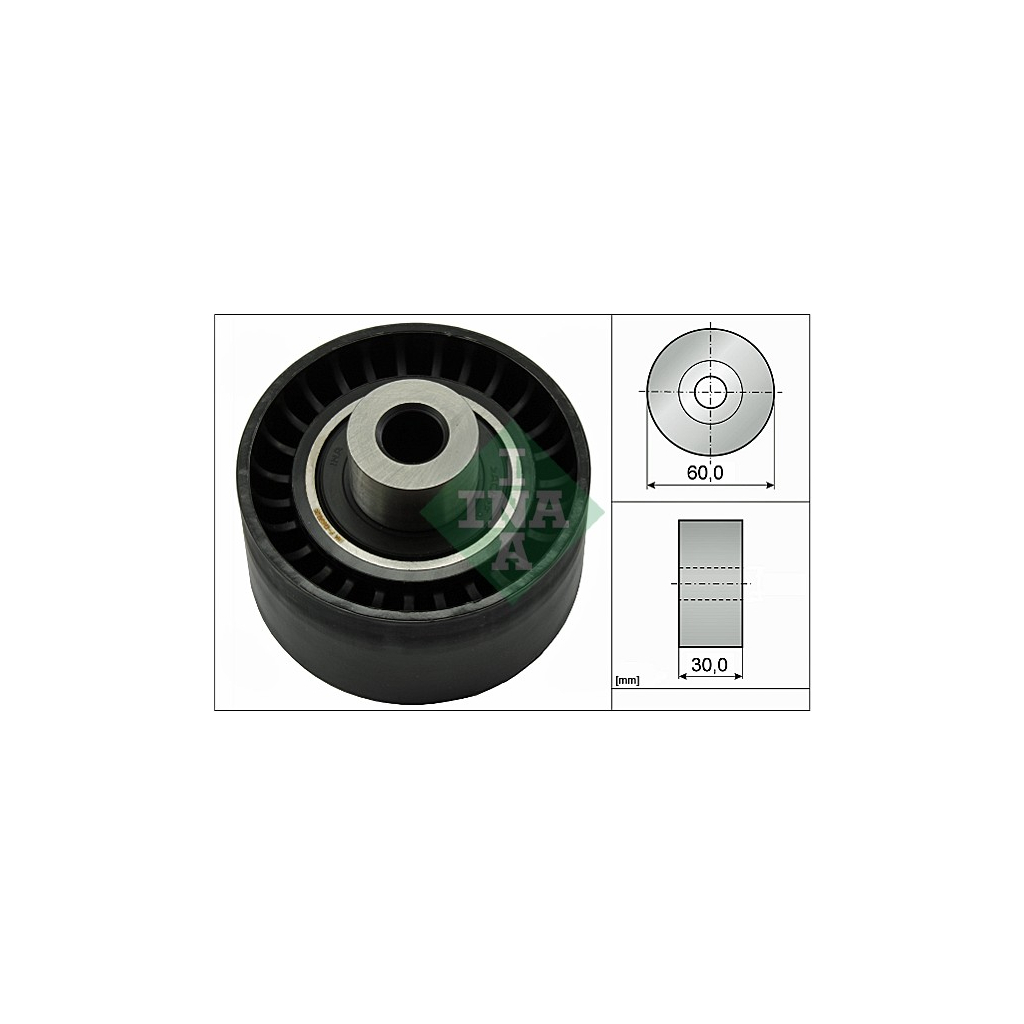 Ролик натягувача ременя INA 532 0473 10 - зображення 1