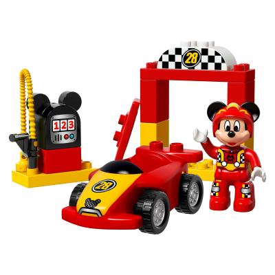Конструктор LEGO Duplo Гоночна машина Міккі (10843) - зображення 2