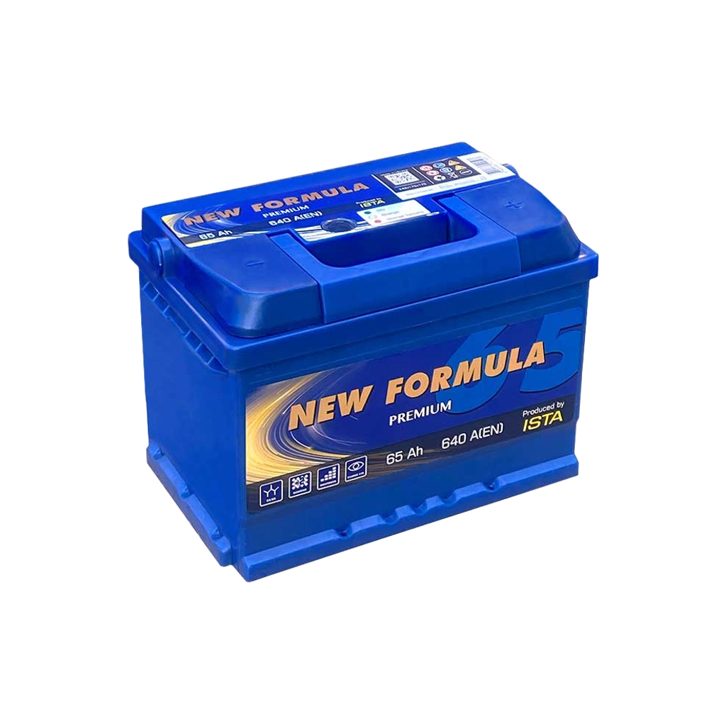 Акумулятор автомобільний NEW FORMULA PREMIUM 65Ah Н Ев (-/+) (640EN) (5652314239) - зображення 3