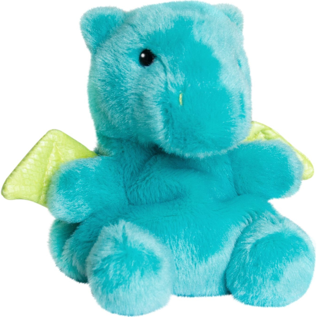 М'яка іграшка Aurora Palm Pals Дракон бірюзовий 15 см (220688C) - зображення 2