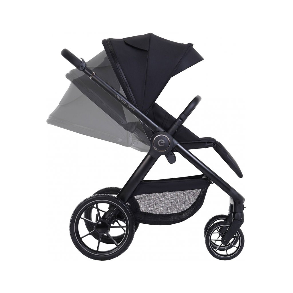 Коляска Espiro 2 в 1 Yoga 111 Calm Evening (5905683801140) - зображення 5