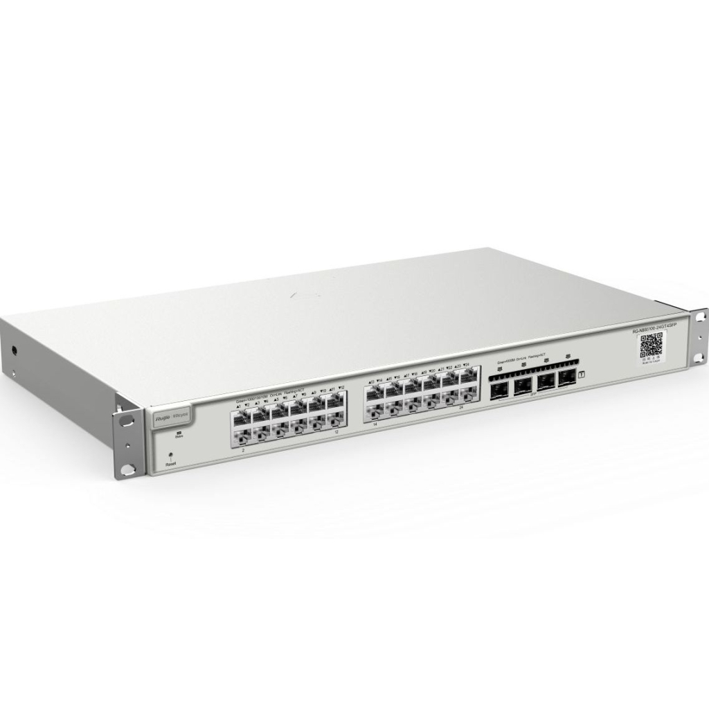 Комутатор мережевий Ruijie Networks RG-NBS5100-24GT4SFP - зображення 2