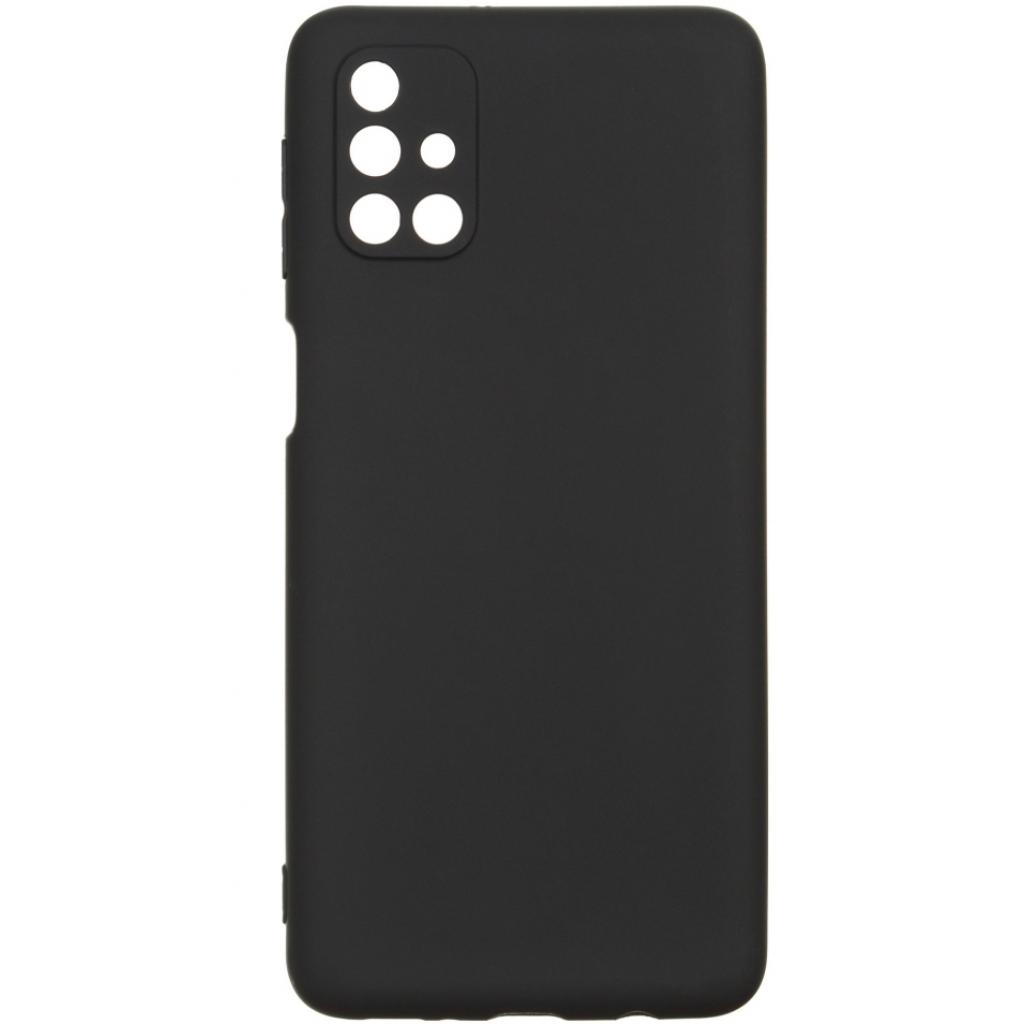 Чохол до мобільного телефона Armorstandart Matte Slim Fit Samsung M31s Black (ARM57085) - зображення 1