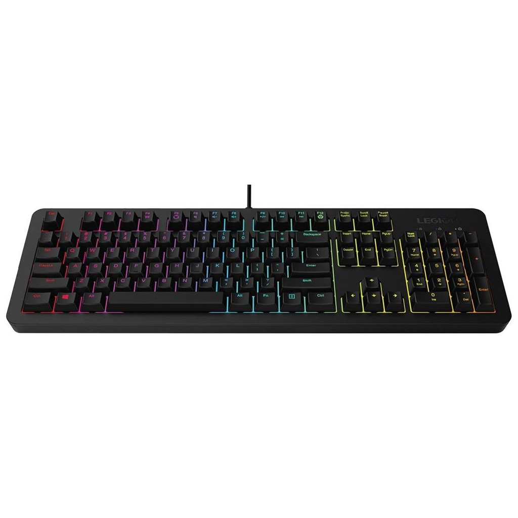 Клавіатура Lenovo Legion K300 RGB USB UA Black (GY41L16651) - зображення 3