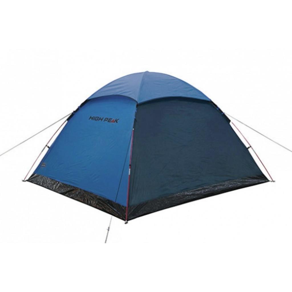 Намет High Peak Monodome XL 4 Blue/Grey (925383) - зображення 3