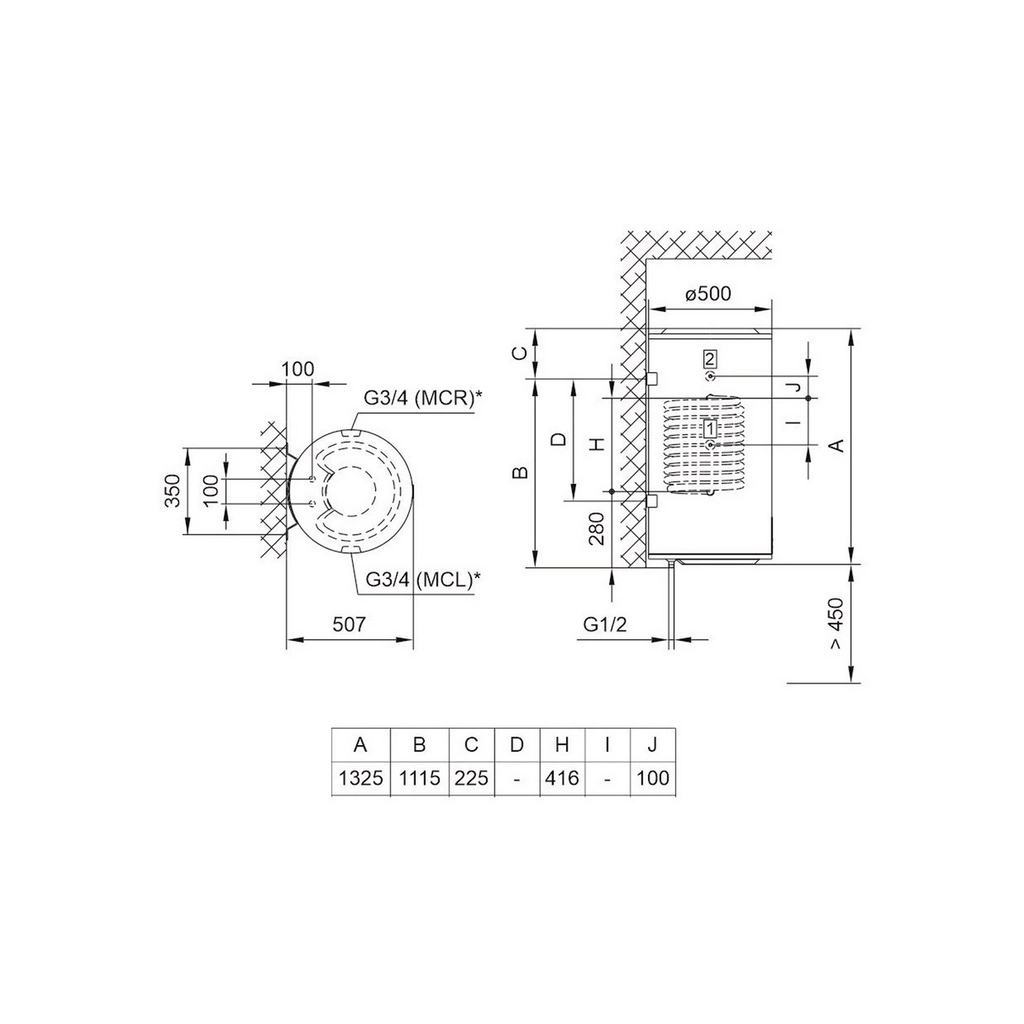 Бойлер TIKI Econ ES150 (ех-GBF150SMV9) (700160) - зображення 2