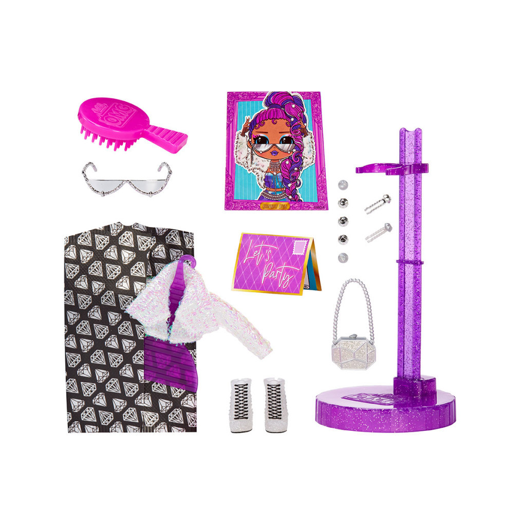 Лялька L.O.L. Surprise! серії O.M.G. Queens - Діва (579892) - зображення 7