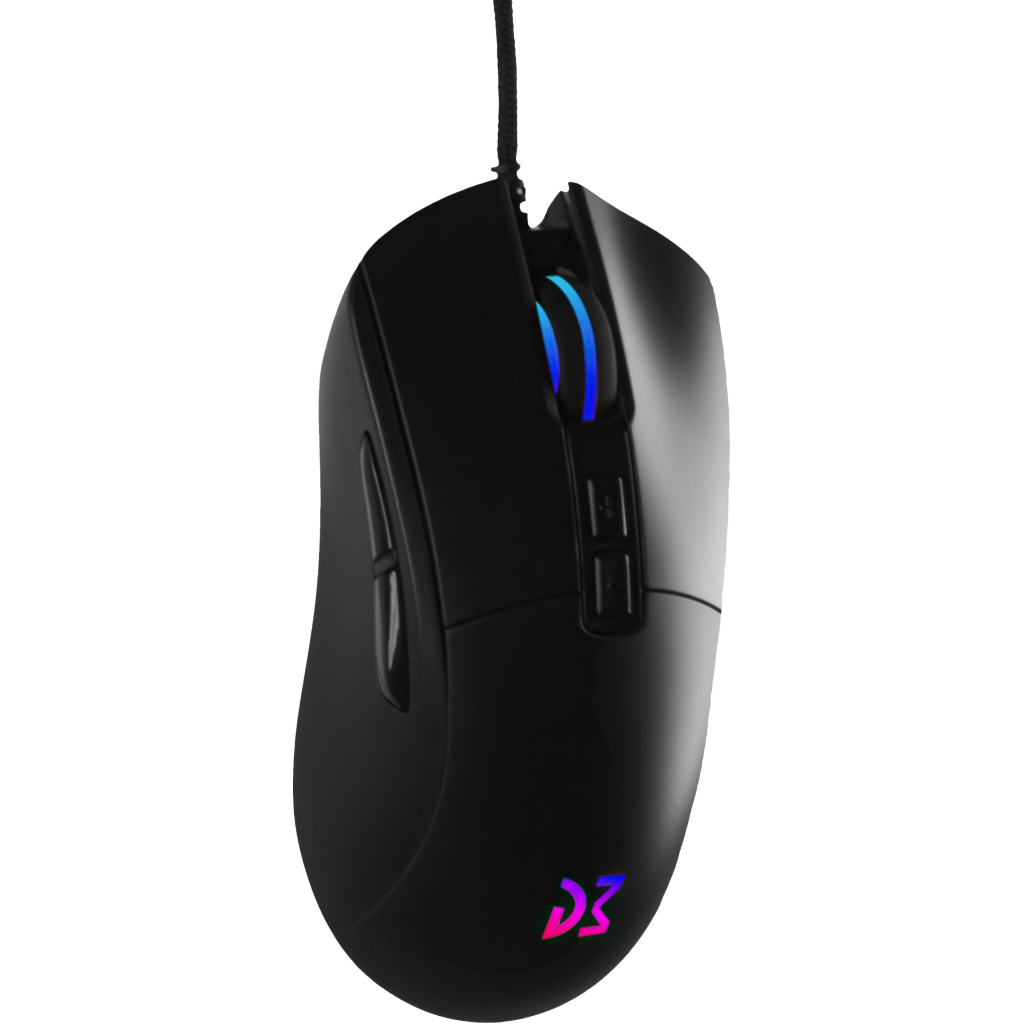 Мишка Dream Machines Dream Machines DM4 Evo S USB Black (DM4_EVO_S) - зображення 2