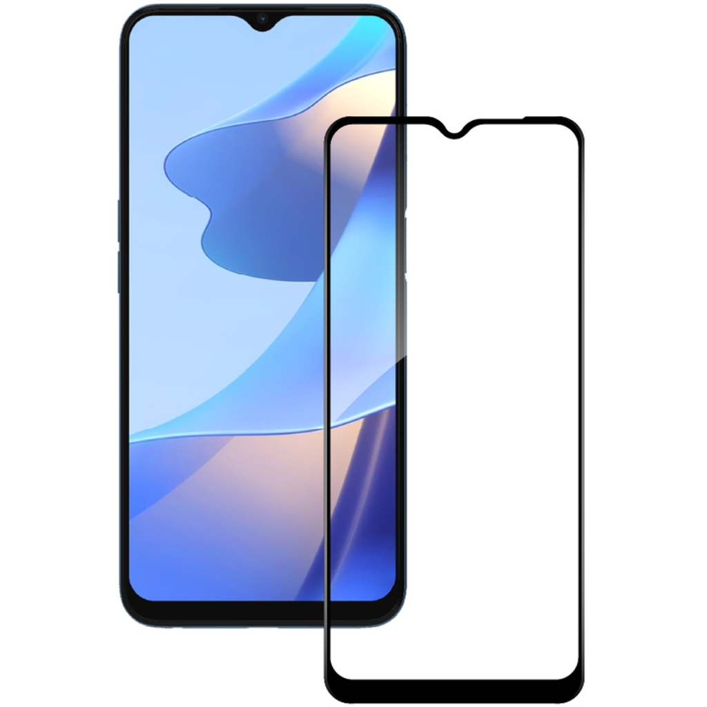 Скло захисне ACCLAB Full Glue Oppo A18 Black (1283126583131) - зображення 2