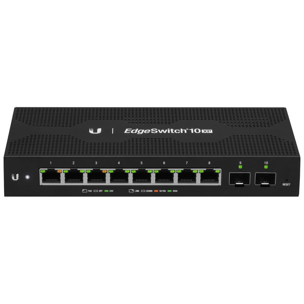 Комутатор мережевий Ubiquiti ES-10XP - зображення 2