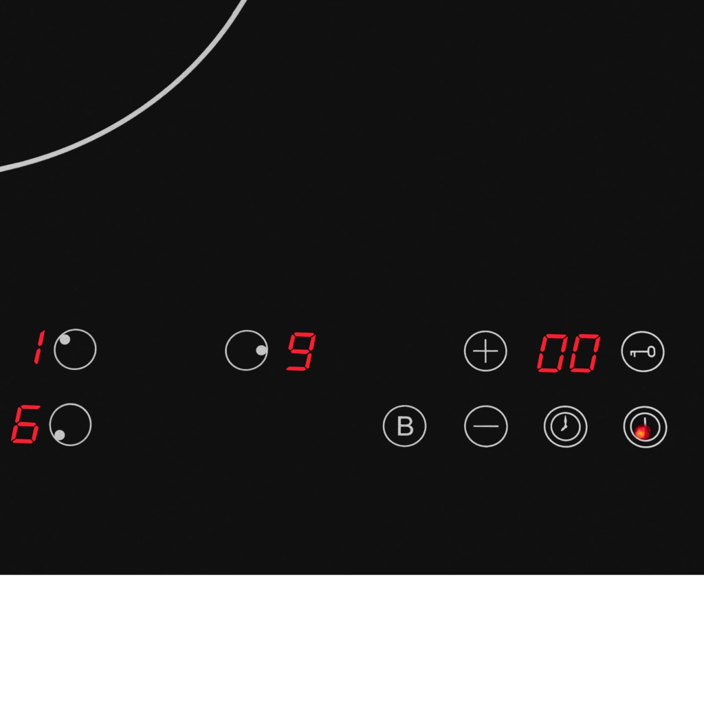 Варочна поверхня Eleyus H2EBHG SE 45 BL I - зображення 6
