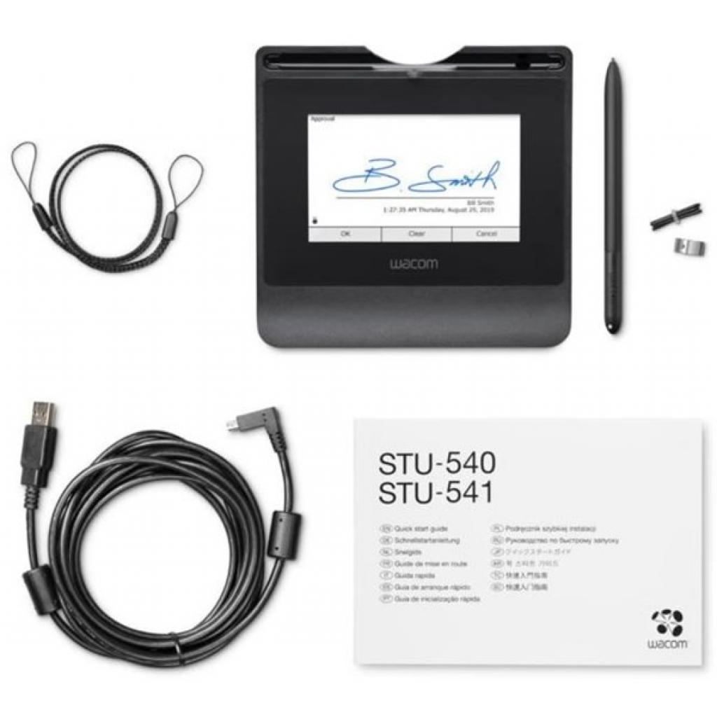 Графічний планшет Wacom Signature STU-540 (STU540-CH2) - зображення 6