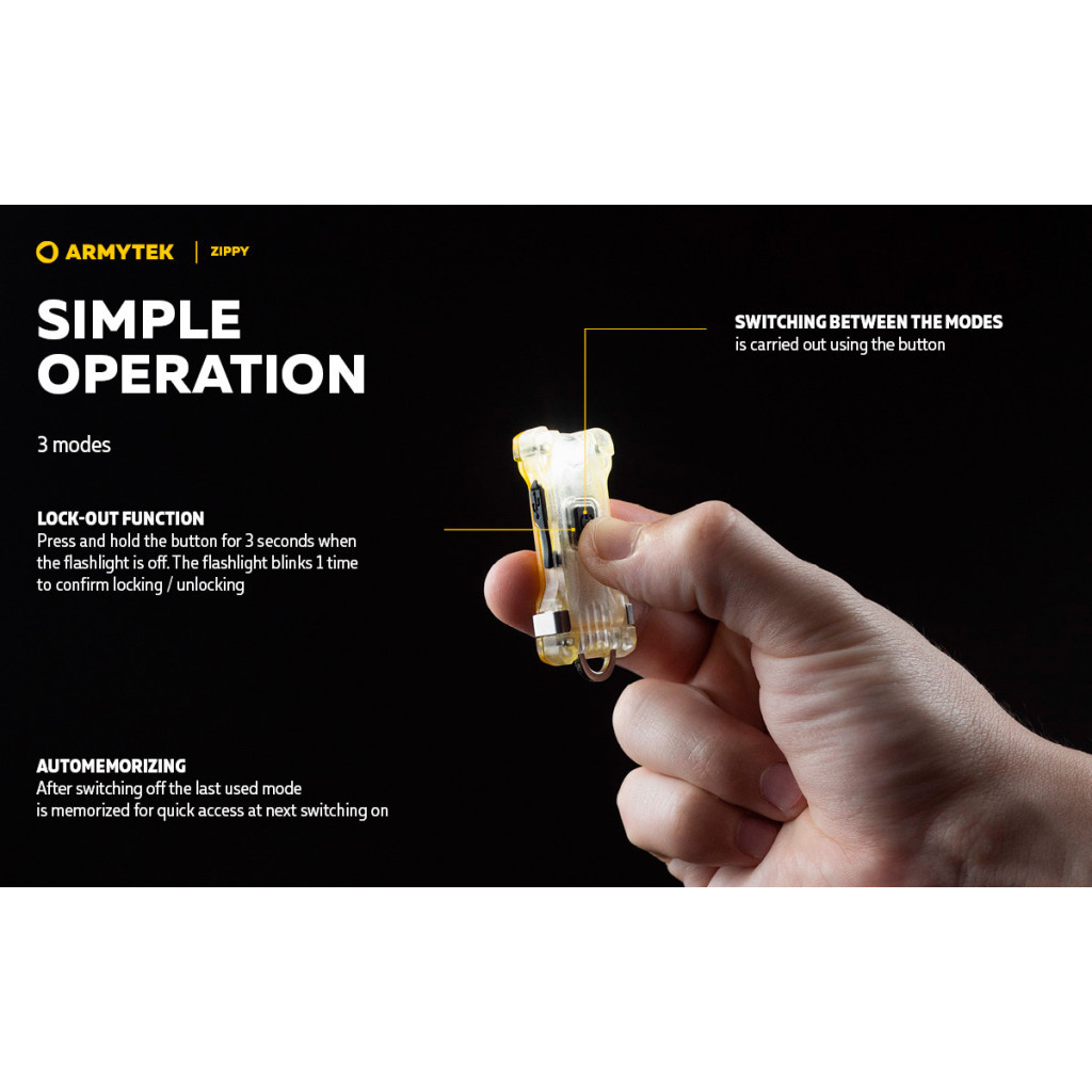 Ліхтар Armytek Zippy Green (F06001GR) - зображення 11