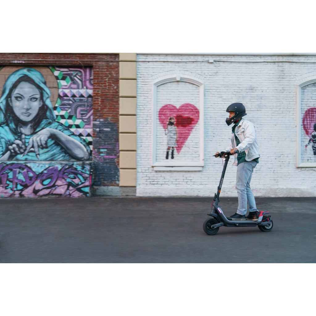 Електросамокат Ninebot Segway P100SE Black (AA.00.0012.49) - зображення 5