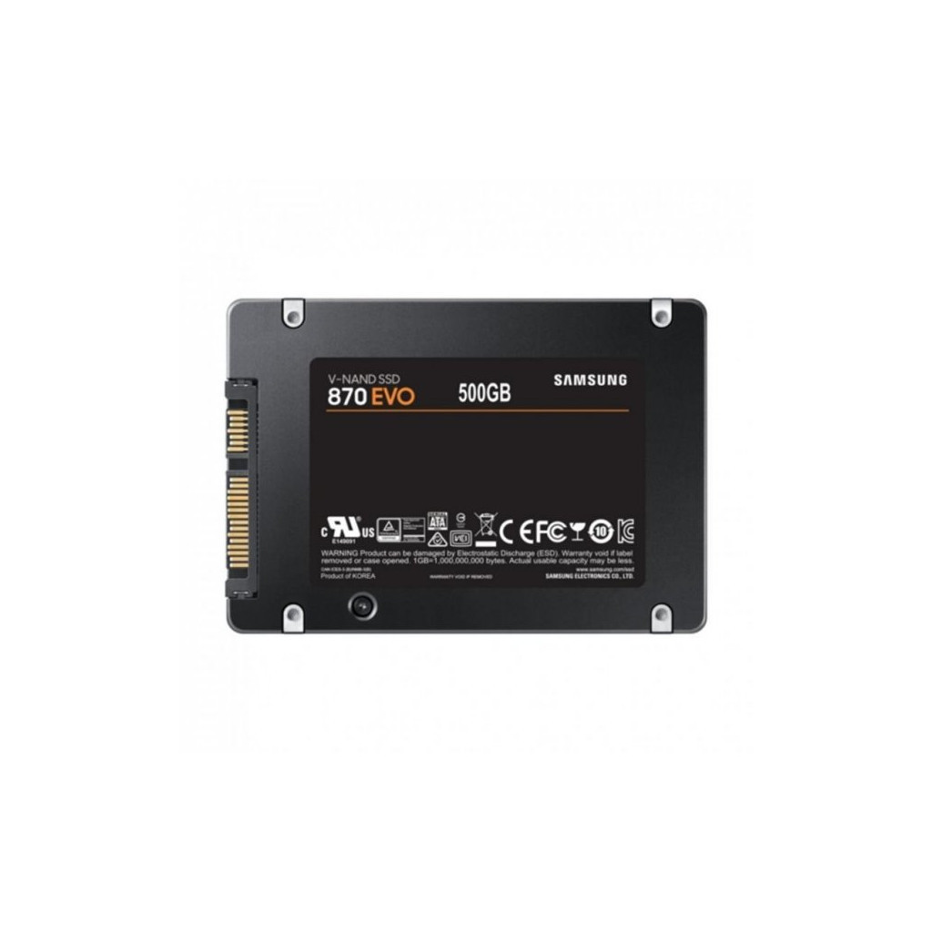Накопичувач SSD 2.5" 250GB 870 EVO Samsung (MZ-77E250B/EU) - зображення 4