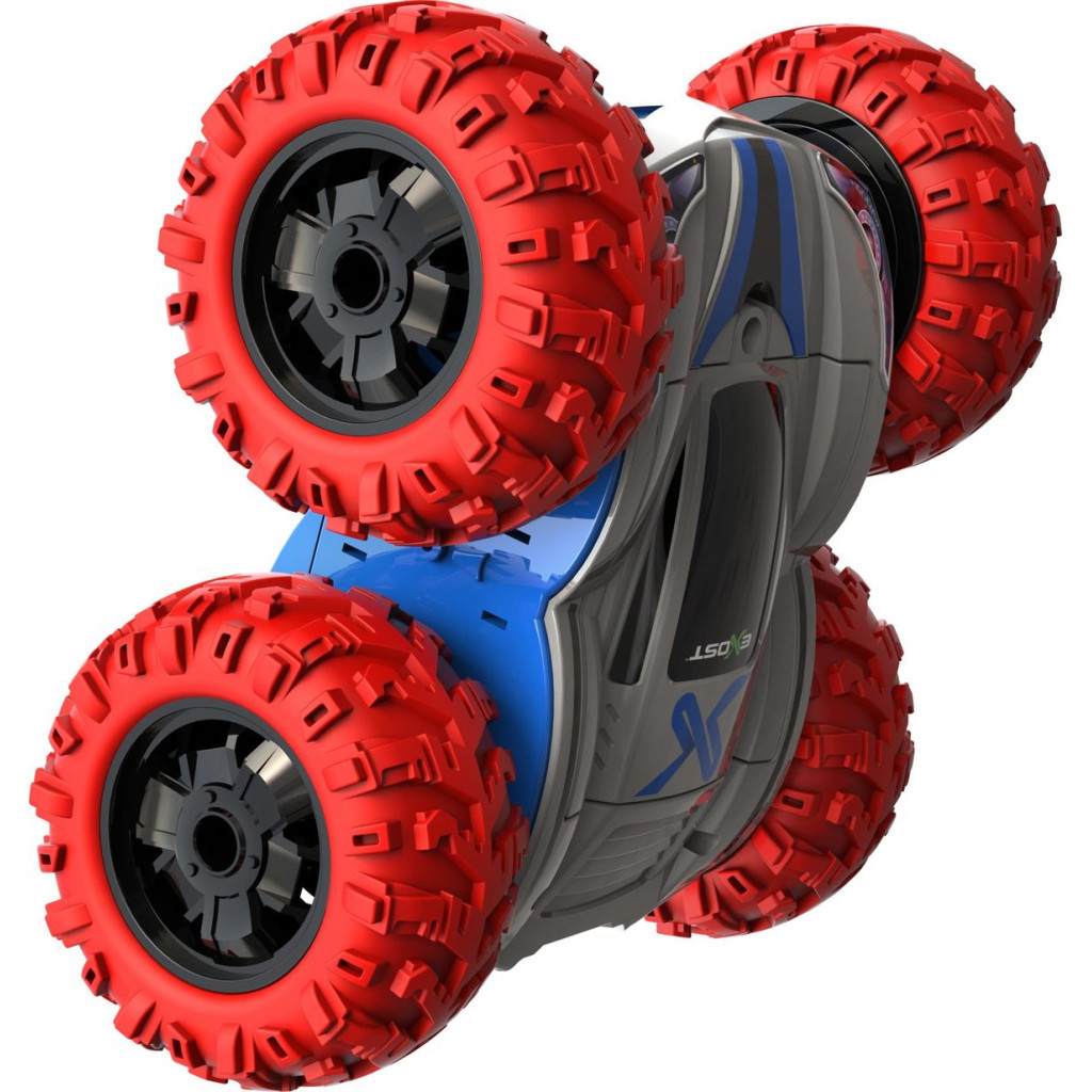 Радіокерована іграшка Silverlit Exost 360 CROSS II, 1:18 2,4 ГГц, червона (20257-2) - зображення 6