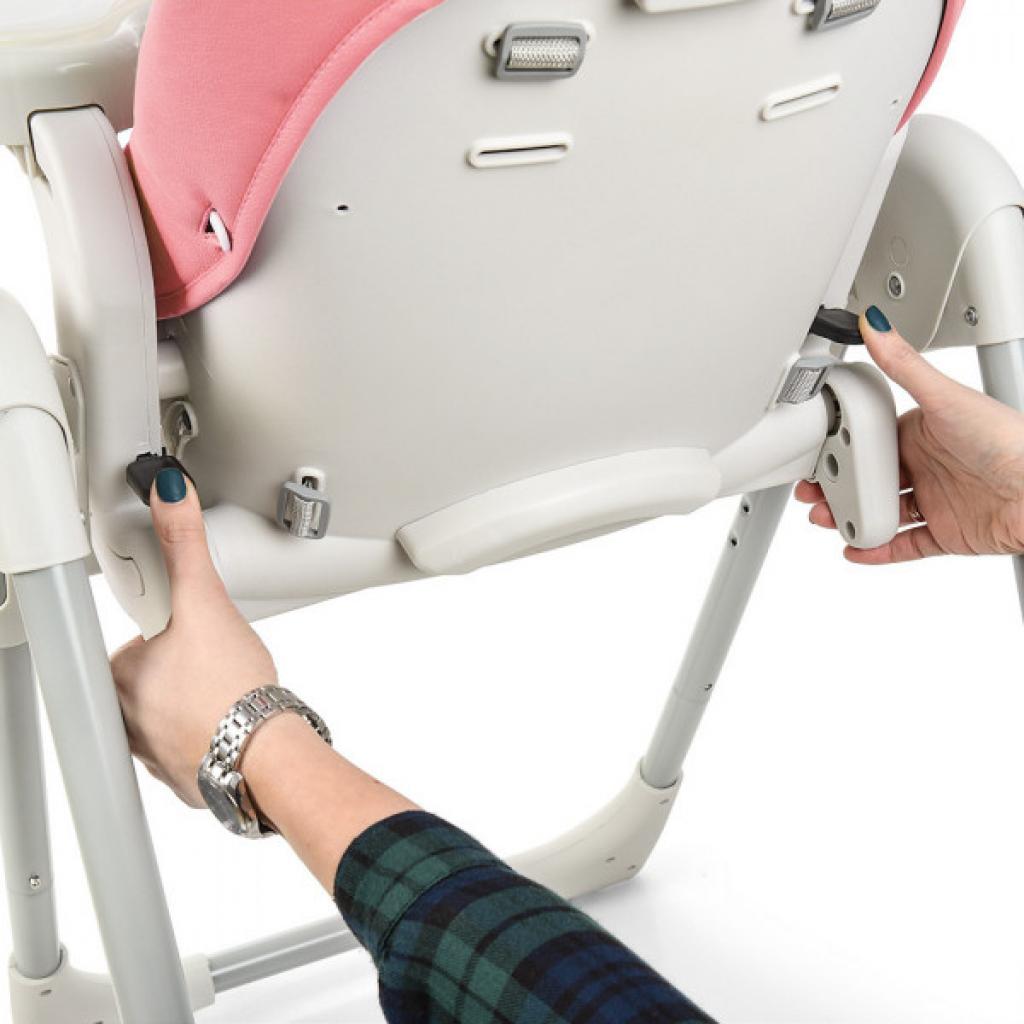 Стілець для годування El Camino ME 1038 PRIME flamingo (21594) - зображення 7