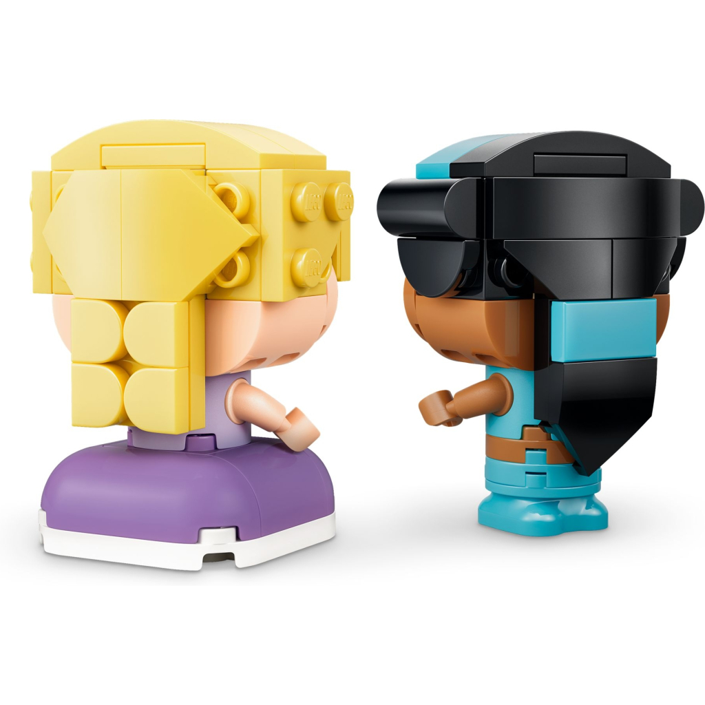 Конструктор LEGO Disney Princess Мініпринцеси Жасмін і Рапунцель (43303) - зображення 5