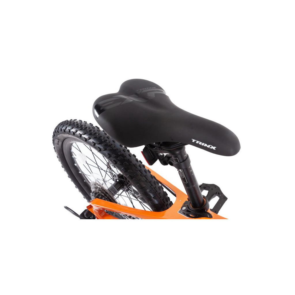Велосипед Trinx Seals 3.0 20" Orange-Black-Blue (SEALS3.0OBB) - зображення 7