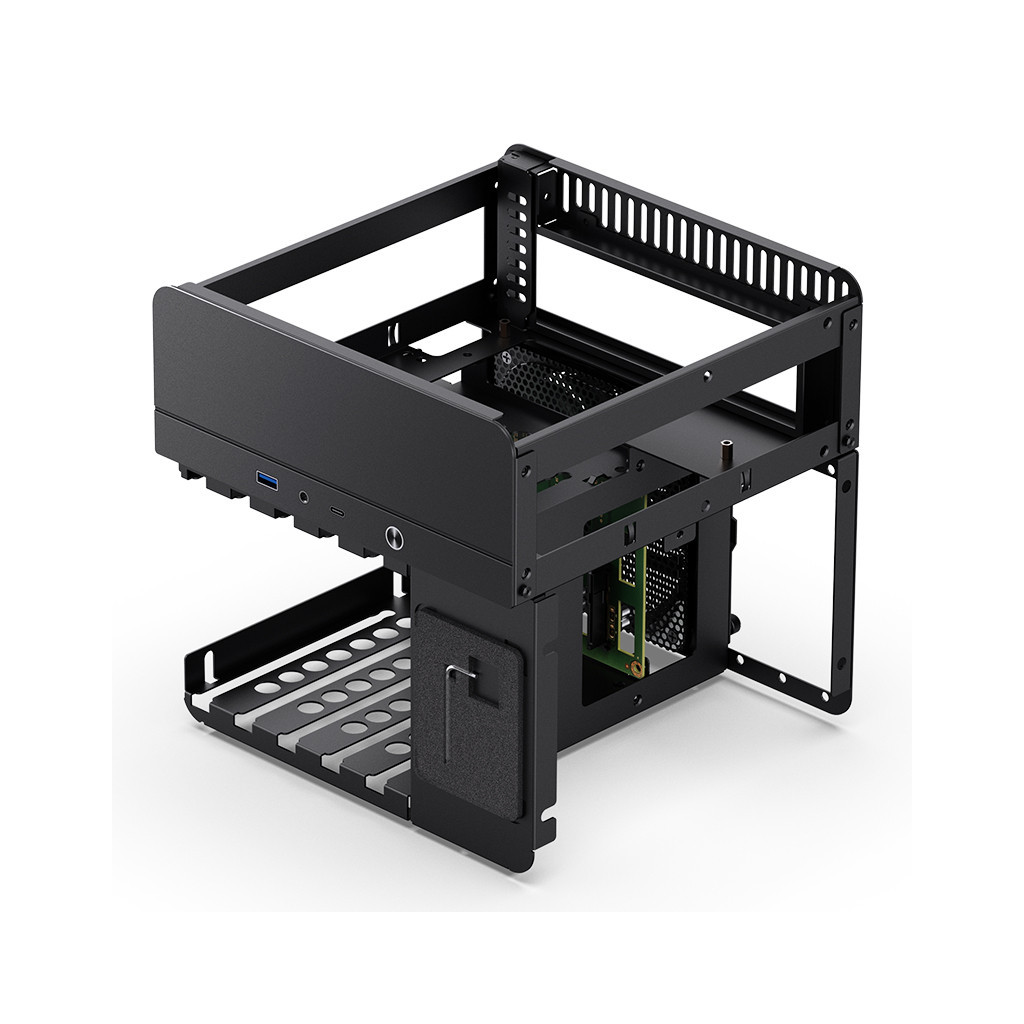 Корпус JONSBO N2 Black - зображення 9