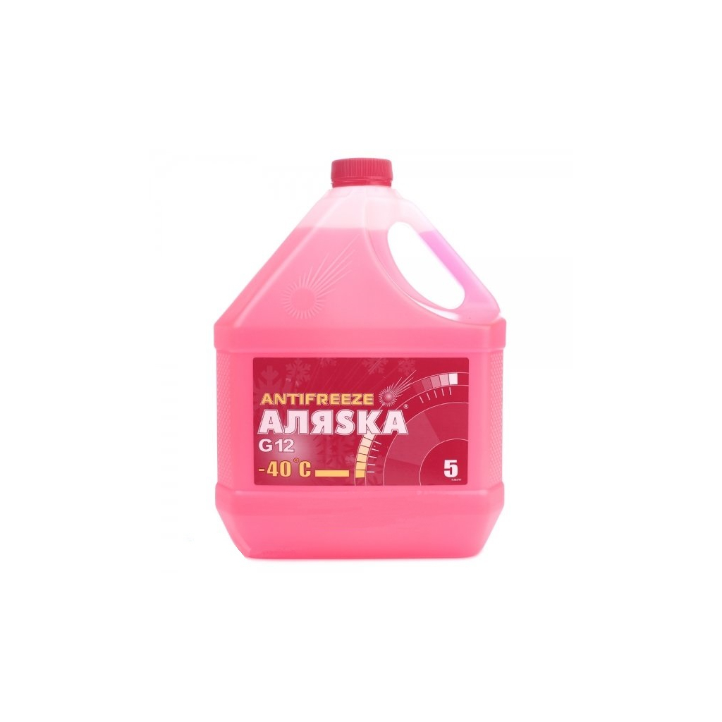 Антифриз Аляsка -40 G12 червоний 5л (5527) - зображення 1