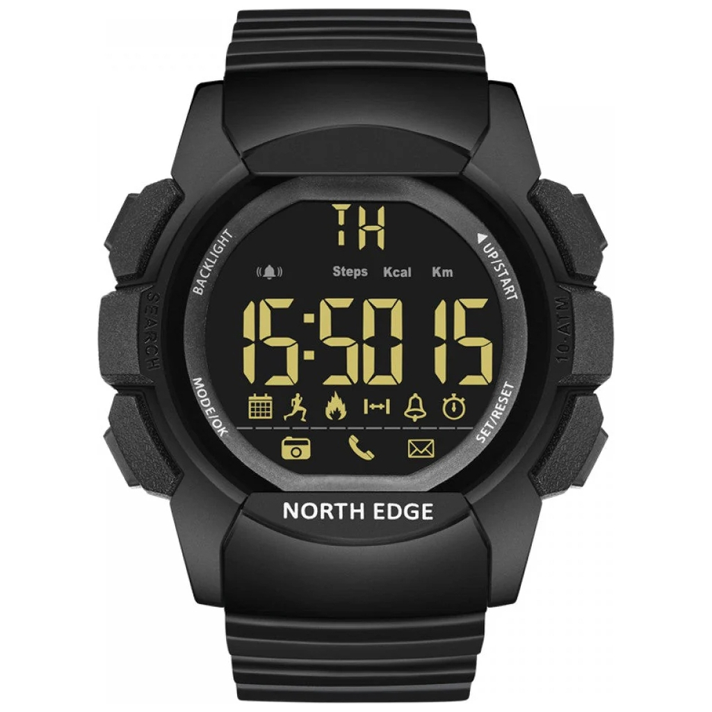 Смарт-годинник NORTH EDGE AK black (36732) - зображення 3