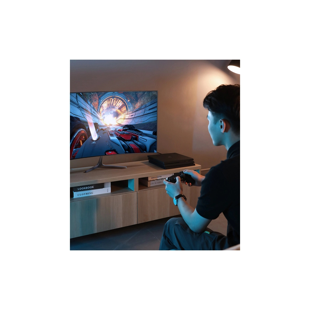 Кабель мультимедійний HDMI M to DVI M 3.0m HD106 black UGREEN (10136) - зображення 6