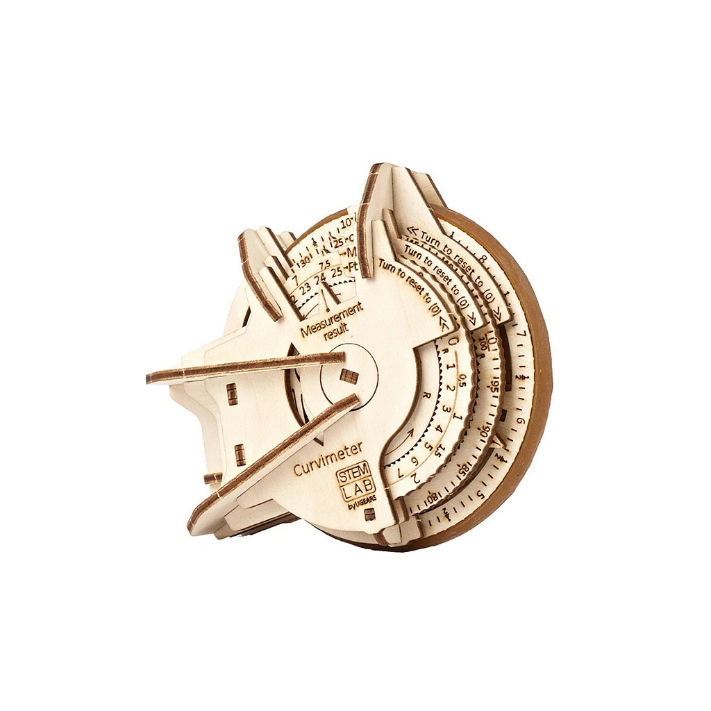Конструктор Ugears Курвіметр (70138) - зображення 1