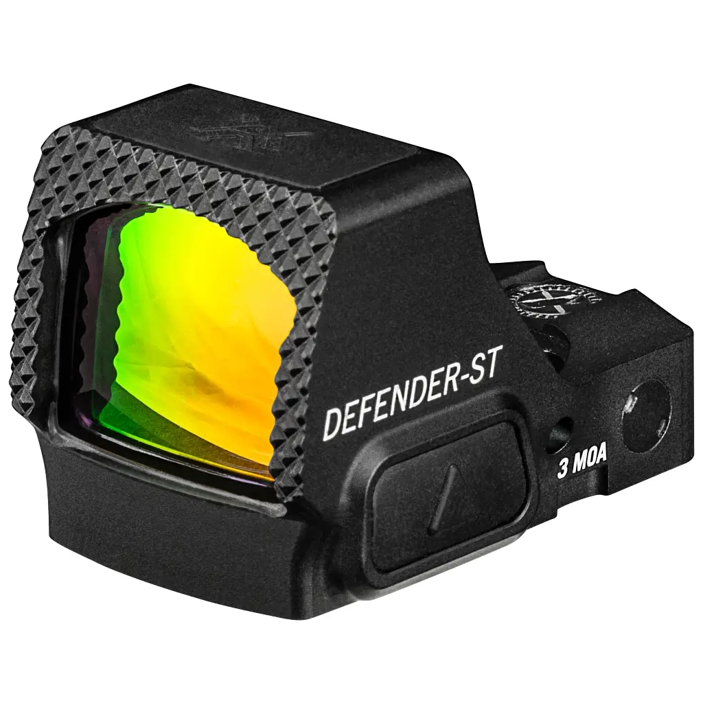 Коліматорний приціл Vortex Defender-ST 3 MOA Red Dot (DFST-MRD3) (930745) - зображення 2