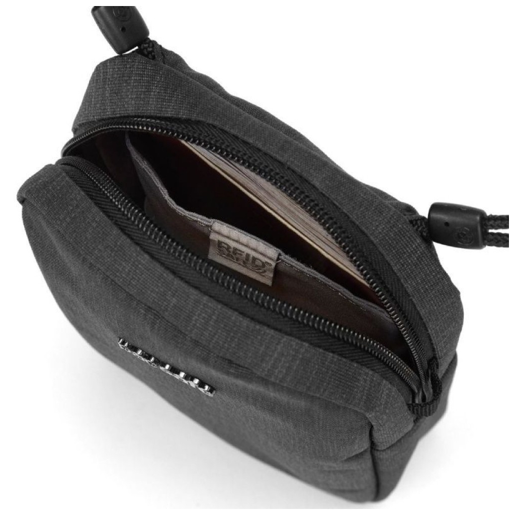 Сумка Pacsafe RFIDsafe travel Crossbody Графітова (11040136) - зображення 4