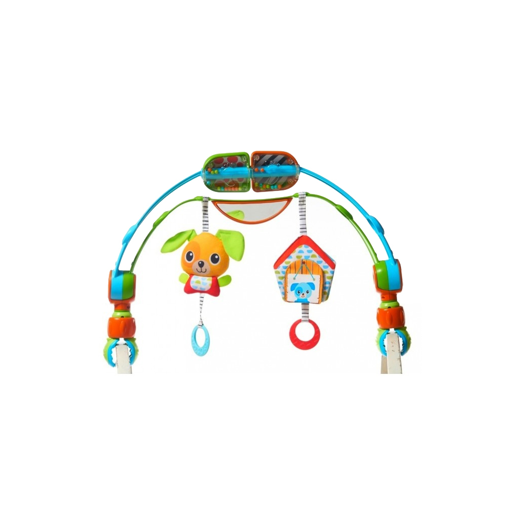 Іграшка на коляску Tiny Love Подвійна дуга Дивовижне відкриття (1403705830) - зображення 1