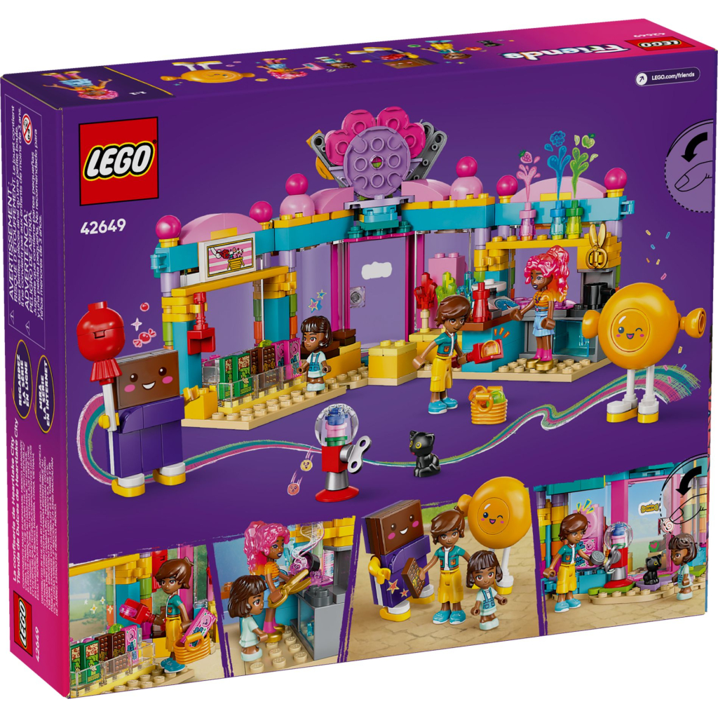 Конструктор LEGO Friends Цукерня Хартлейк-Сіті (42649) - зображення 8