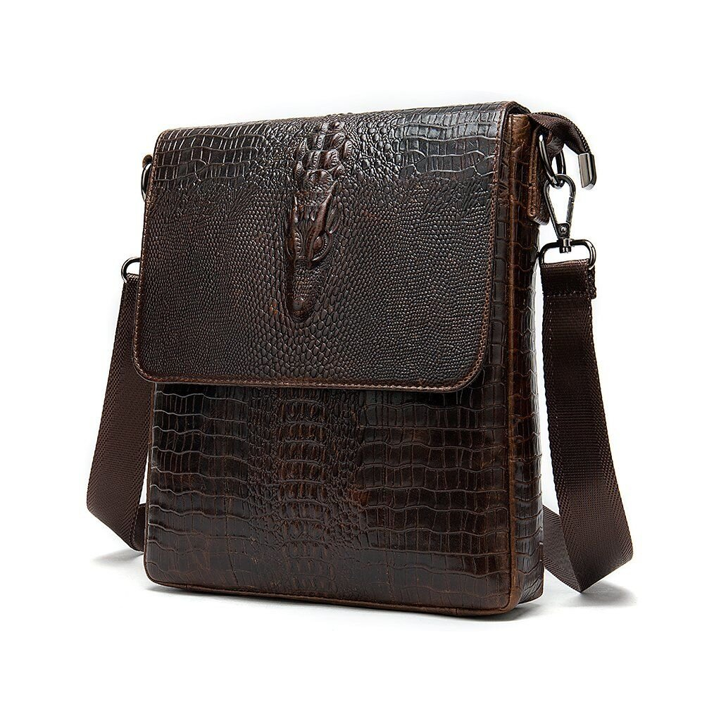 Сумка Vintage Коричнева (20039) - зображення 5