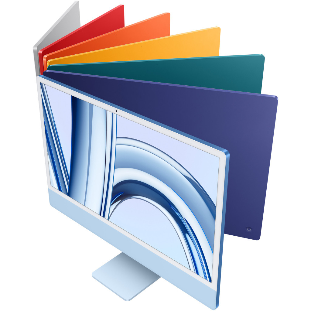 Комп'ютер Apple A2873 24" iMac Retina 4.5K / Apple M3 with 10-core GPU, 256SSD, Pink (MQRT3UA/A) - зображення 5