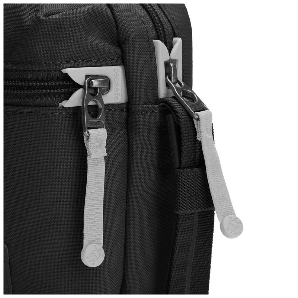 Сумка Pacsafe GO Micro Crossbody Чорна (35130130) - зображення 7