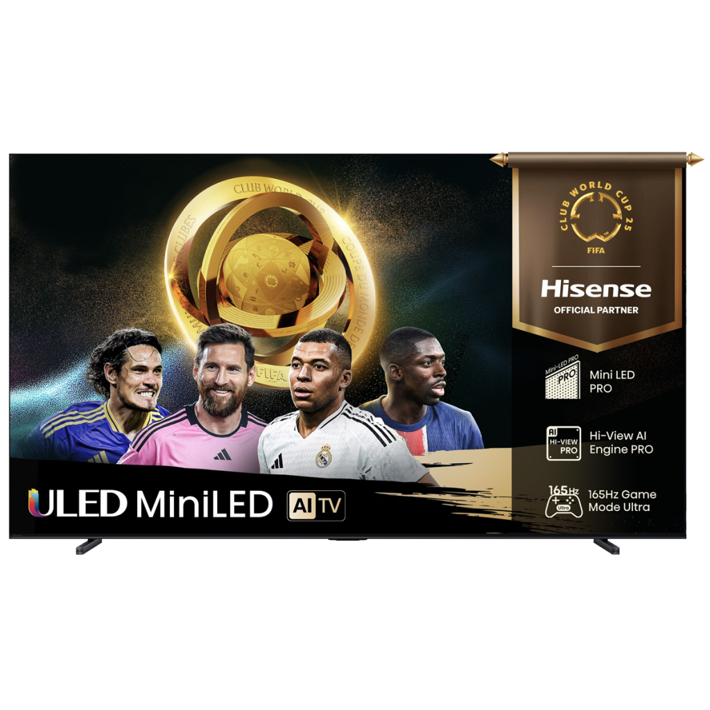 Телевізор Hisense 100U7Q PRO - зображення 1