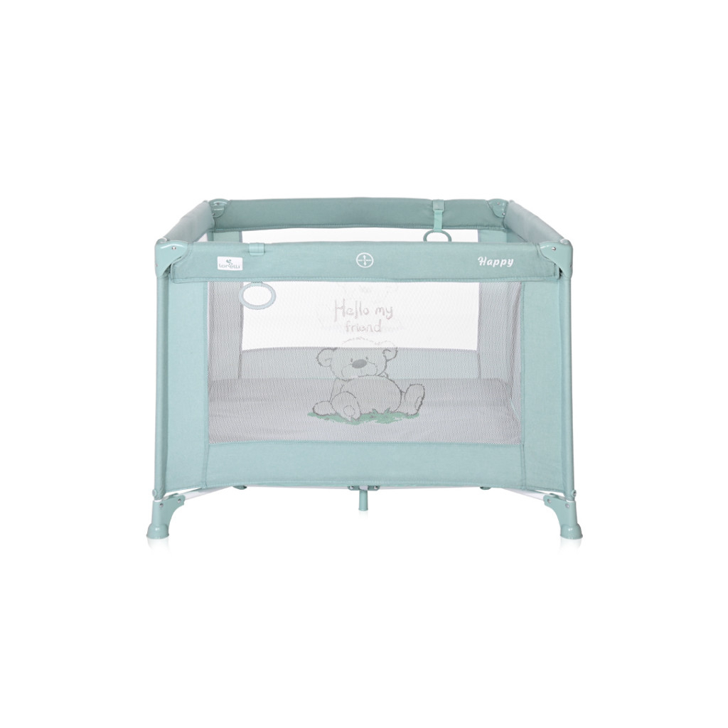 Дитячий манеж Bertoni/Lorelli HAPPY GAME ZONE blue sur - зображення 2