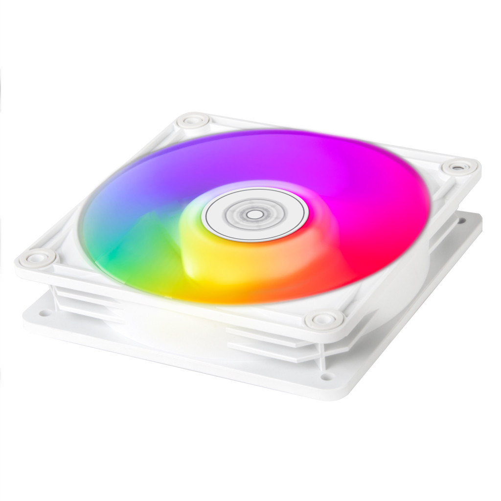 Кулер до корпусу Silver Stone Vista VS120W-ARGB (SST-VS120W-ARGB) - изображение 3