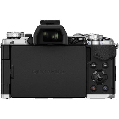Цифровий фотоапарат Olympus E-M5 mark II Body silver (V207040SE000) - зображення 4