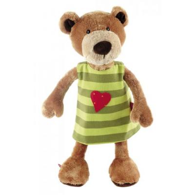 М'яка іграшка Sigikid Ведмедик у сукні 40 см (38407SK) - зображення 1