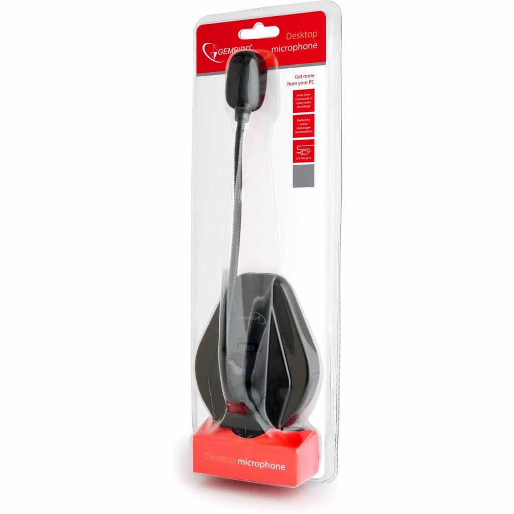 Мікрофон Gembird MIC-D-01 Black (MIC-D-01) - зображення 3