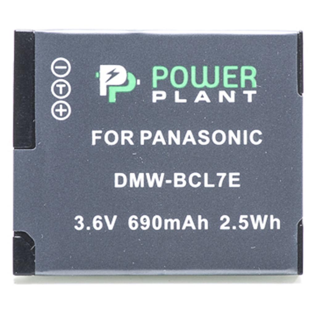 Акумулятор до фото/відео PowerPlant Panasonic DMW-BCL7E (DV00DV1380) - изображение 1
